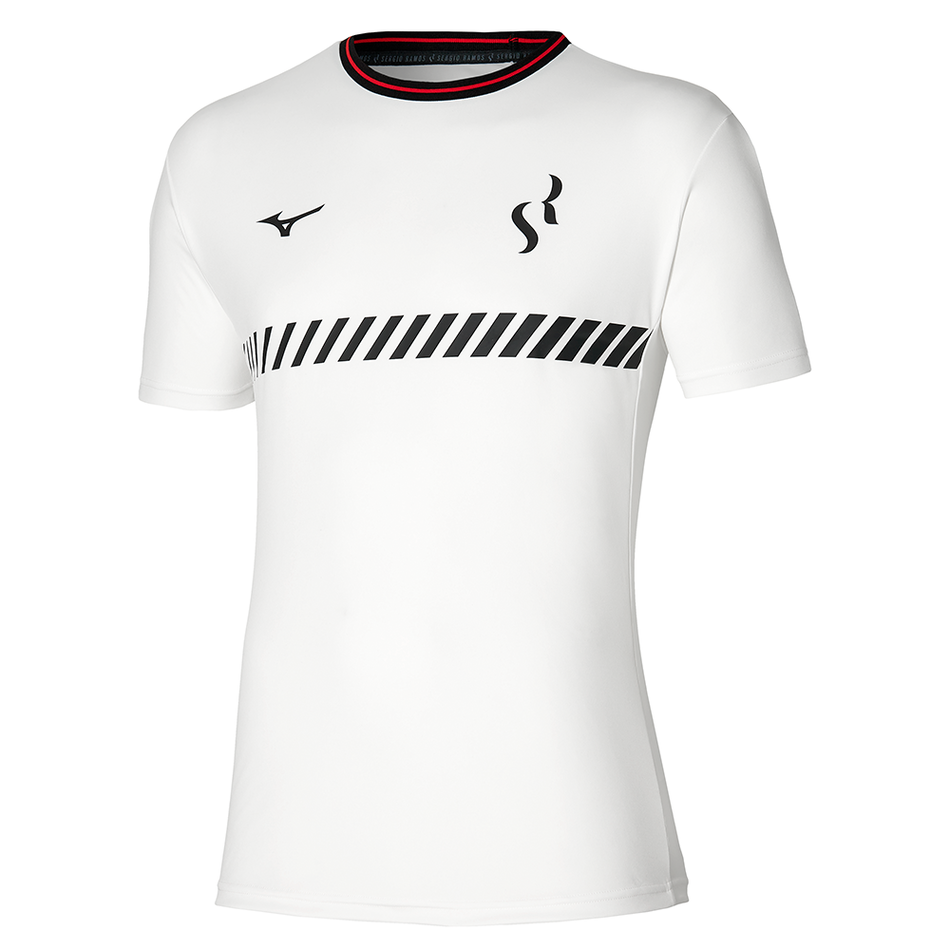 Mizuno Sergio Ramos Training Tee White